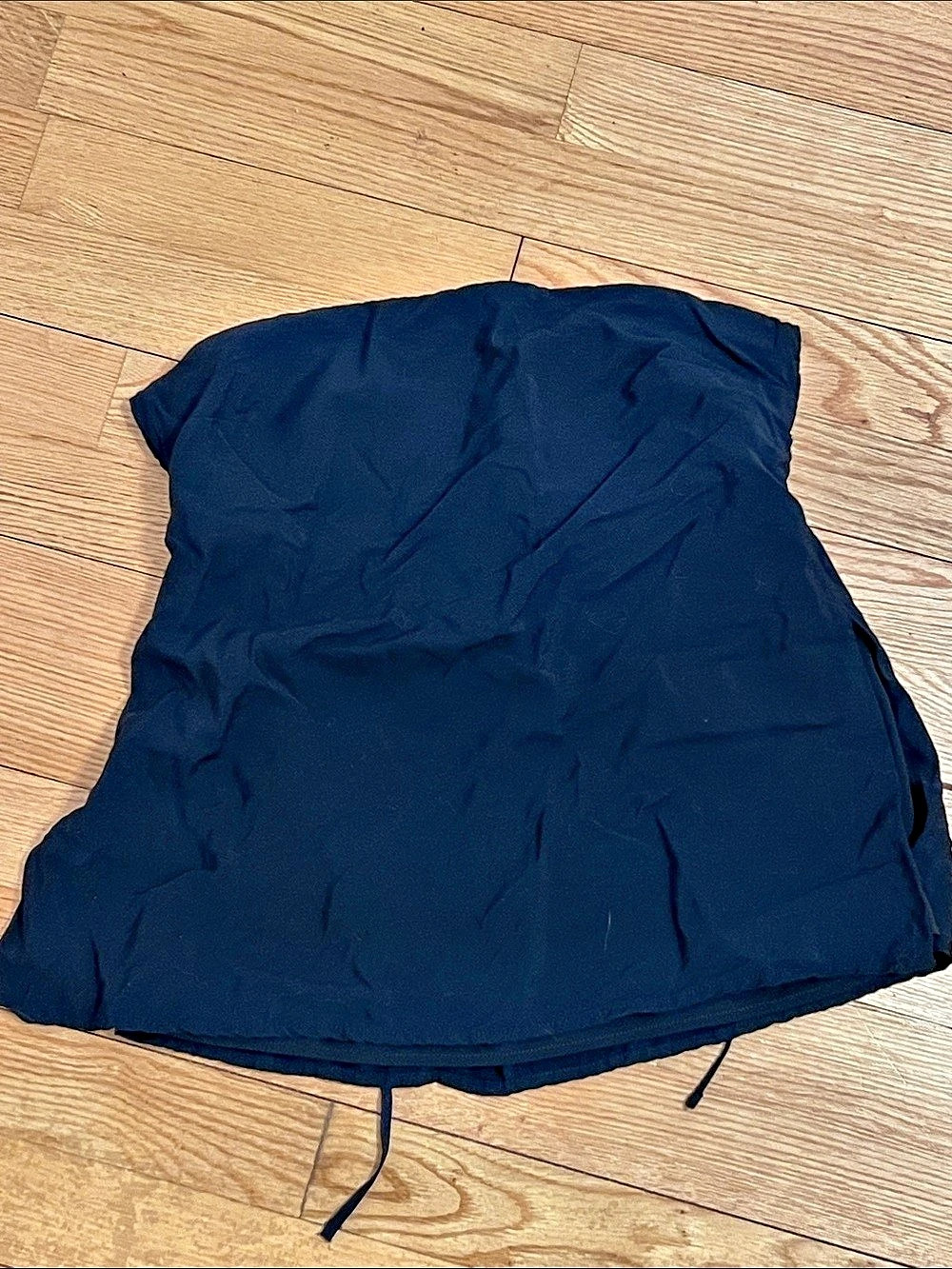 Abercrombie & Fitch Tube Top Black Small Like New